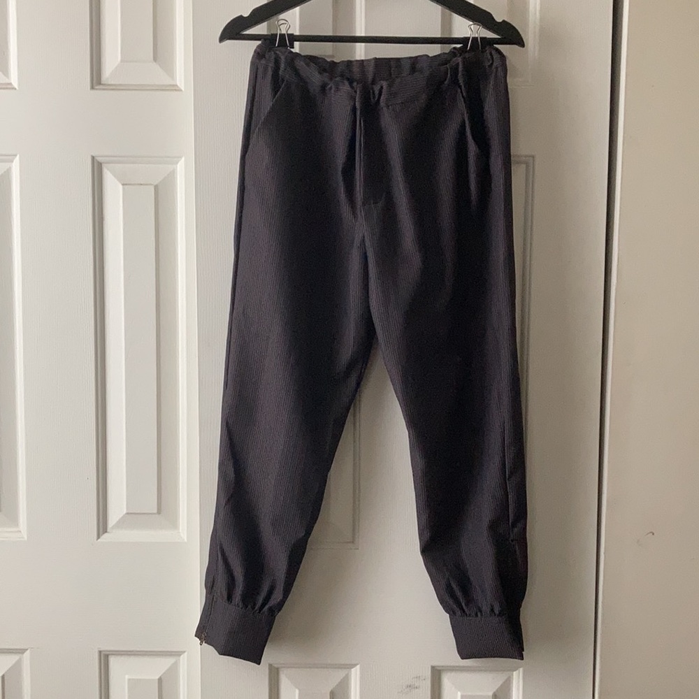 Anthropologie Amadi Striped Jogger/Harem Pants